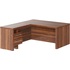 Стол руководителя угловой Zenn ZCT 1619H(L) с тумбой левый (орех даллас,  1600х1900х750 мм)