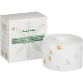 Пластырь-повязка фиксирующая Leiko Plaster 5x1000 см нетканевая основа