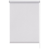 Рулонная штора Бонд полиэстер белая (160х160 см)