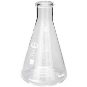 Колба коническая Кн-2-500-34 500 мл (8 штук в упаковке) купить в интернет-магазине товаров для офиса и дома ТопГрад с доставкой