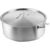 Котёл MGSteel (73081) нержавеющая сталь 35 л диаметр 50 см