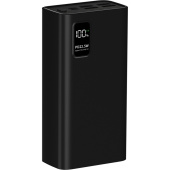 Внешний аккумулятор (power bank) Pero PB07 30000 мАч черный (4673759570122)