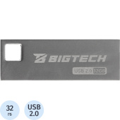 Флешка USB 2.0 32 ГБ BigTech (UFD011)