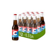 Напиток газированный Cool Cola 0.33 л в стеклянной бутылке (12 штук в упаковке) купить в интернет-магазине товаров для офиса и дома ТопГрад с доставкой