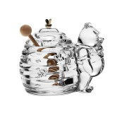 Ваза для меда Crystal Bohemia Boxes Мишка с ульем (15 см) Ваза для меда Crystal Bohemia Boxes Мишка с ульем (15 см)