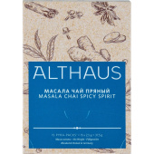 Чай черный Althaus Bio Masala Chai Spicy Spirit 15 пирамидок