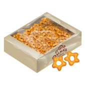 Сушки бараночные Дымка Звездочка 2 кг купить в интернет-магазине товаров для офиса и дома ТопГрад с доставкой