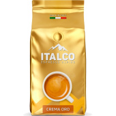 Кофе в зёрнах Italco Crema Oro 1 кг (вакуумная упаковка) купить в интернет-магазине товаров для офиса и дома ТопГрад с доставкой