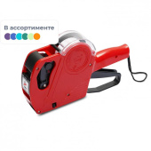 Этикет-пистолет однострочный Keyide MX5500 EOS красный (1х8 символов, 21.5х12 мм прямоугольная лента)
