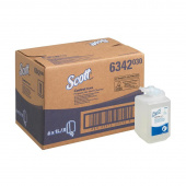 Картридж с мылом-пеной Kimberly Clark Scott Control 6342 1 л (6 штук в упаковке)