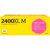 Картридж струйный T2 IC-CPGI-2400XL M PGI-2400XL M для Canon пурпурный совместимый повышенной емкости