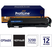 Картридж лазерный Profiline PL_CF540X_BK для HP черный совместимый повышенной емкости