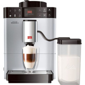 Кофемашина с капучинатором Melitta F 531-101 серебристая (39134313)