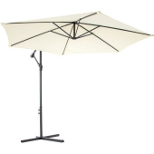Зонт садовый Green Glade 6001 (белый, 3000х2450 мм)