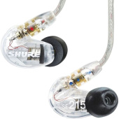 Наушники Shure SE215-CL прозрачные