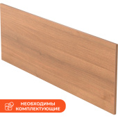 Экран к столу Easy One 143-24.86 (орех,  1400х16х449 мм)