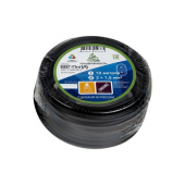 Кабель ВВГ-Пнг (А) 2x1.5 0.66 кВ (10 метров) бухта черный Альфакабель 45994 ГОСТ