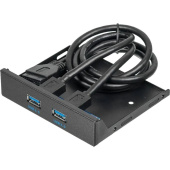 Адаптер Asia FP 2XUSB3.1