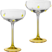 Набор креманок Lefard Fruity lemon 270 мл (2 штуки в упаковке) Набор креманок Lefard Fruity lemon 270 мл (2 штуки в упаковке)