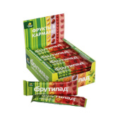 Батончик Фрутилад с клюквой и малиной (24 батончика по 30 г) купить в интернет-магазине товаров для офиса и дома ТопГрад с доставкой