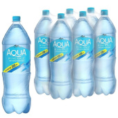 Вода питьевая Аква Минерале негазированная 2 л купить в интернет-магазине товаров для офиса и дома ТопГрад с доставкой