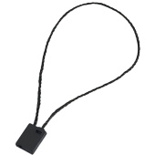 Биркодержатели для ручного использования (верёвочные) черные 165 мм  (1000 штук в упаковке) купить в интернет-магазине товаров для офиса и дома ТопГрад с доставкой