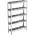 Стеллаж металлический СРТ-18/603ц для сушки тарелок (5 полок,  600х300х1800 мм)