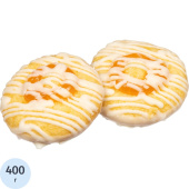 Печенье бисквитное в глазури Семейка Озби Сладяша апельсиновый 400  г купить в интернет-магазине товаров для офиса и дома ТопГрад с доставкой