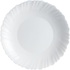 Тарелка обеденная Luminarc Фэстон стеклокерамика 25 см белая (6 штук в  упаковке) купить в интернет-магазине товаров для офиса и дома ТопГрад с доставкой