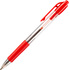Ручка шариковая автоматическая Deli Every красная (толщина линии 0.3 мм) купить в интернет-магазине товаров для офиса и дома ТопГрад с доставкой
