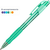Ручка гелевая автоматическая Deli Arris синяя (толщина линии 0.35 мм,  EG09-BL)