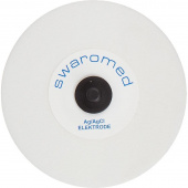 Электроды для ЭКГ одноразовые Swaromed для МРТ D-50 мм жидкий гель (50 штук в упаковке)