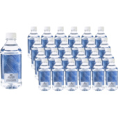 Вода питьевая Деловой Стандарт негазированная 0.33 л купить в интернет-магазине товаров для офиса и дома ТопГрад с доставкой