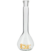 Колба мерная 50 мл купить в интернет-магазине товаров для офиса и дома ТопГрад с доставкой