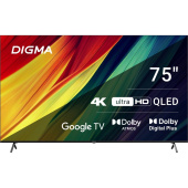 Телевизор 75'' Digma DM-LED75UQB31 Ultra HD 4K
