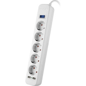 Сетевой фильтр Sven SF-05LU на 5 розеток + 2 USB 1.8 метра (SV-017392)