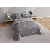 Постельное белье Lovely textile Борей (2-спальное с европростыней,  перкаль)