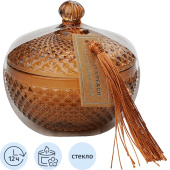 Свеча ароматическая в стакане Вещицы Mango & Peach 8x9 см