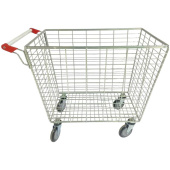 Тележка покупательская CD3 цинк металл