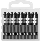 Бита ударная Kraftool Impact Pro PH2 x 50 мм (10 штук в упаковке, 26191-2-50-S10)
