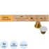 Кофе в капсулах Деловой Стандарт для кофемашин Nespresso Original   Piccante Crema (10 штук в упаковке) купить в интернет-магазине товаров для офиса и дома ТопГрад с доставкой