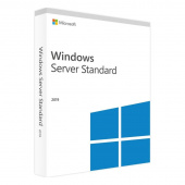 Операционная система Microsoft Windows Server Standard 2019 English 24 Core коробочная версия для 1 ПК (P73-07807)