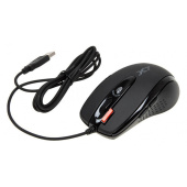 Мышь игровая A4Tech X-718BK черная (94398)