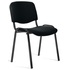 Стул офисный Easy Chair Изо чёрный ткань металл чёрный (1280109)