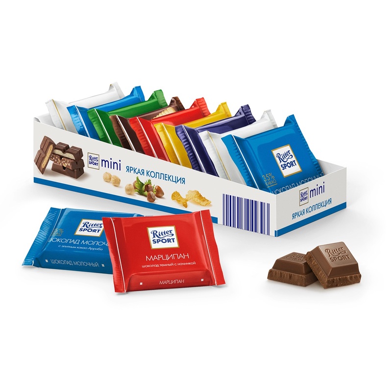 Ritter Sport шоколад ассорти