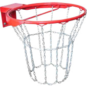 Кольцо баскетбольное MR-BRim7Av №7 с антивандальной металлической сеткой купить в интернет-магазине товаров для офиса и дома ТопГрад с доставкой