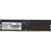 Модуль памяти Patriot Memory PSD516G480081 DDR5 16 ГБ Модуль памяти Patriot Memory PSD516G480081 DDR5 16 ГБ