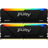Оперативная память Kingston 64 ГБ KF436C18BB2AK2/64 (2x32 ГБ DIMM DDR4)