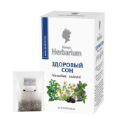 Чайный напиток травяной Konigin Herbarium Здоровый сон 20 пакетиков