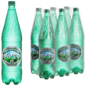 Вода минеральная Нарзан газированная 1.5 л купить в интернет-магазине товаров для офиса и дома ТопГрад с доставкой